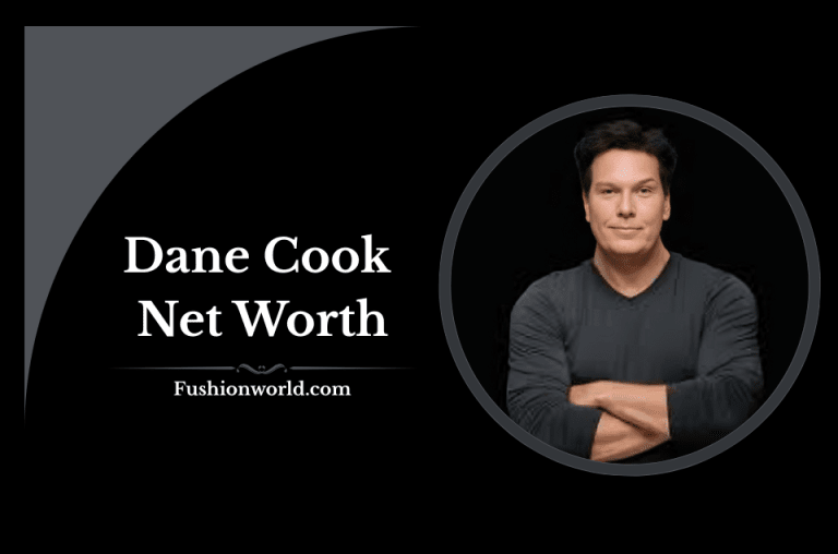 Dane Cook Net Worth