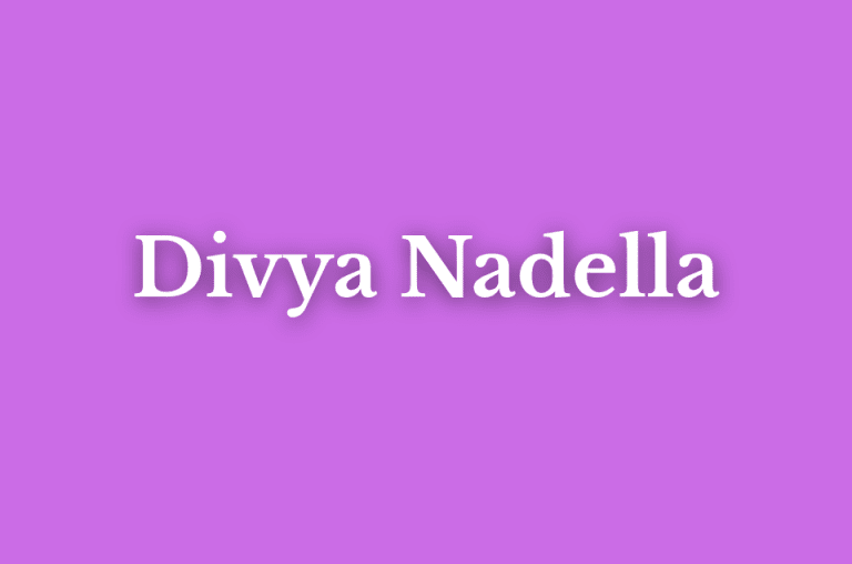 Divya Nadella