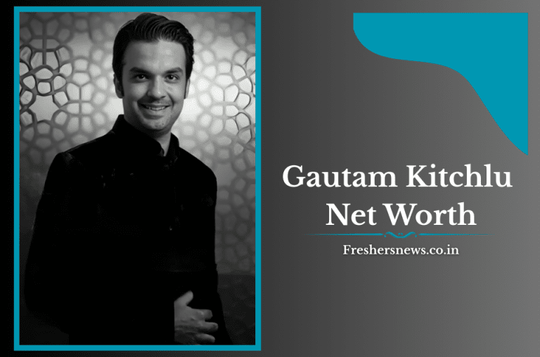 Gautam Kitchlu Net Worth
