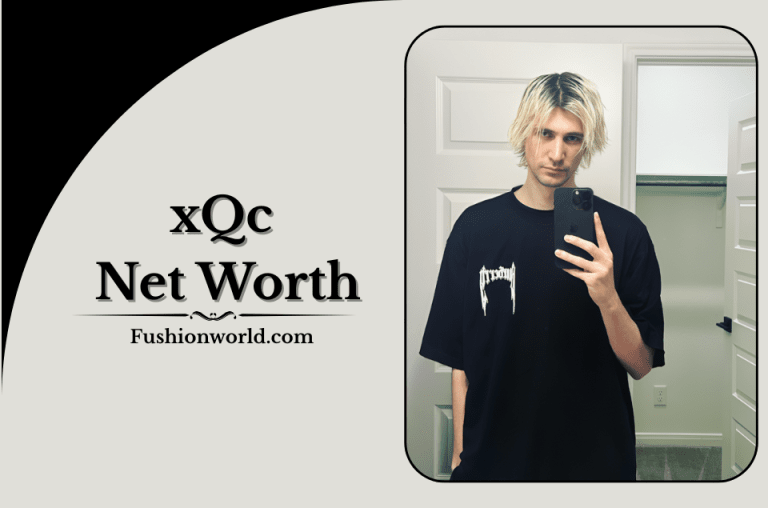 xQc Net Worth